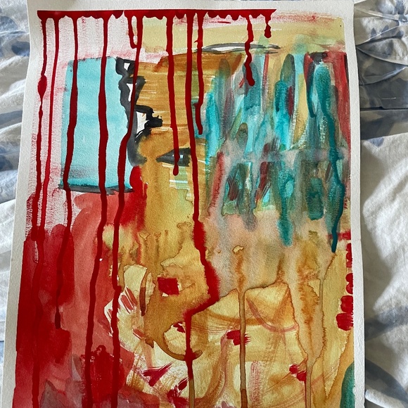 Untitled— original art peice - Picture 1 of 2